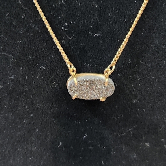 Luna Norte Goldtone Necklace - Picture 2 of 9